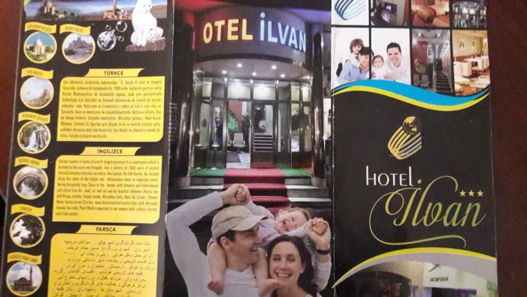 Ilvan Otel Exterior foto